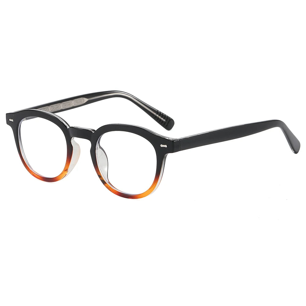 Superhot Eyewear 45132 Fashion 2025 Retro Round Simple UV400 Decorative Sunglasses