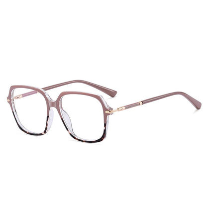 ANTI BLUE LIGHT   Women's Luxury Designer Optical Frames   Blue Light Blocking Prescription Glasses Rectangle Style  Eyewear