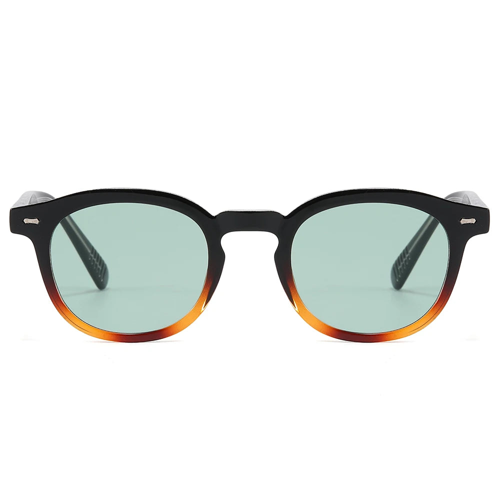 Superhot Eyewear 45132 Fashion 2025 Retro Round Simple UV400 Decorative Sunglasses