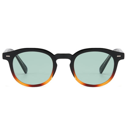 Superhot Eyewear 45132 Fashion 2025 Retro Round Simple UV400 Decorative Sunglasses