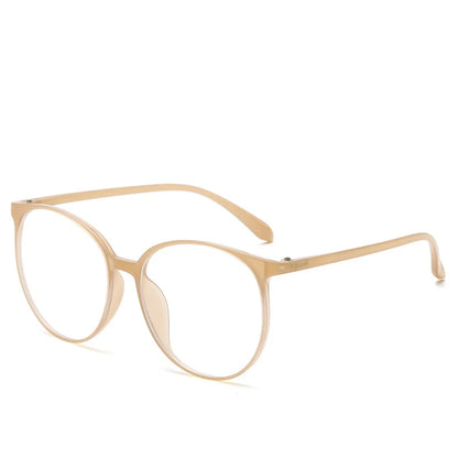 Anti Blue Light Glasses Circular Geometric Lunettes Anti Lumire Bleue Adult Glasses Can Be with Myopia