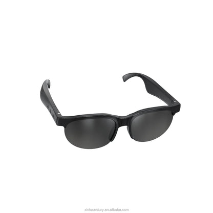 Ai Smart Glasses Unisex One-year Warranty  Outdoor Cycling Sports Glasses Wireless Headphones Smart Blue Tooth Sunglasses AI Translation Glasses
