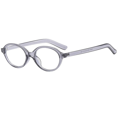 ANTI BLUE LIGHT  Fashion 2024 Round Geek-Chic Decoration Glasses
