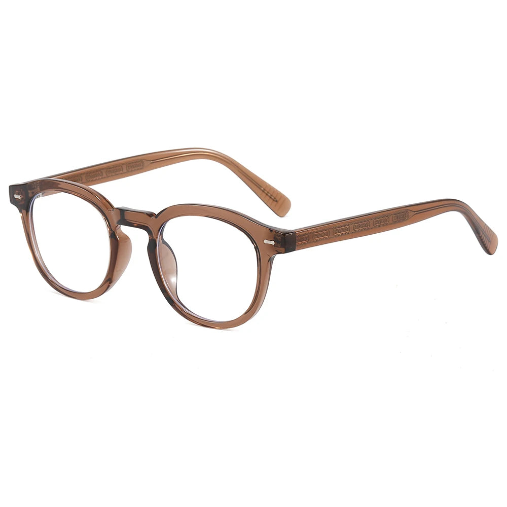 Superhot Eyewear 45132 Fashion 2025 Retro Round Simple UV400 Decorative Sunglasses
