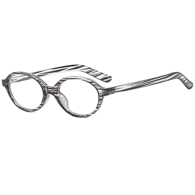 ANTI BLUE LIGHT  Fashion 2024 Round Geek-Chic Decoration Glasses