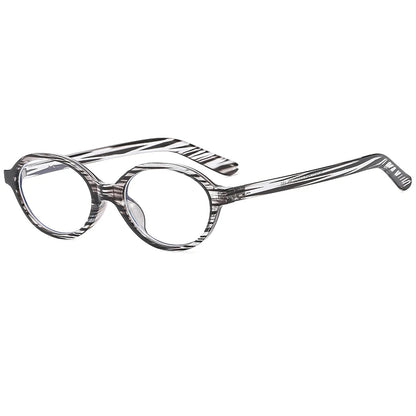 ANTI BLUE LIGHT  Fashion 2024 Round Geek-Chic Decoration Glasses