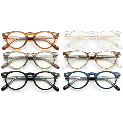 ANTI BLUE LIGHT Round Cat Eye Glasses