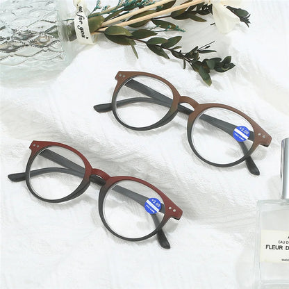 Reading Glasses  Corrective Eyeglasses Frame Blue Light Blocking for Men and Women