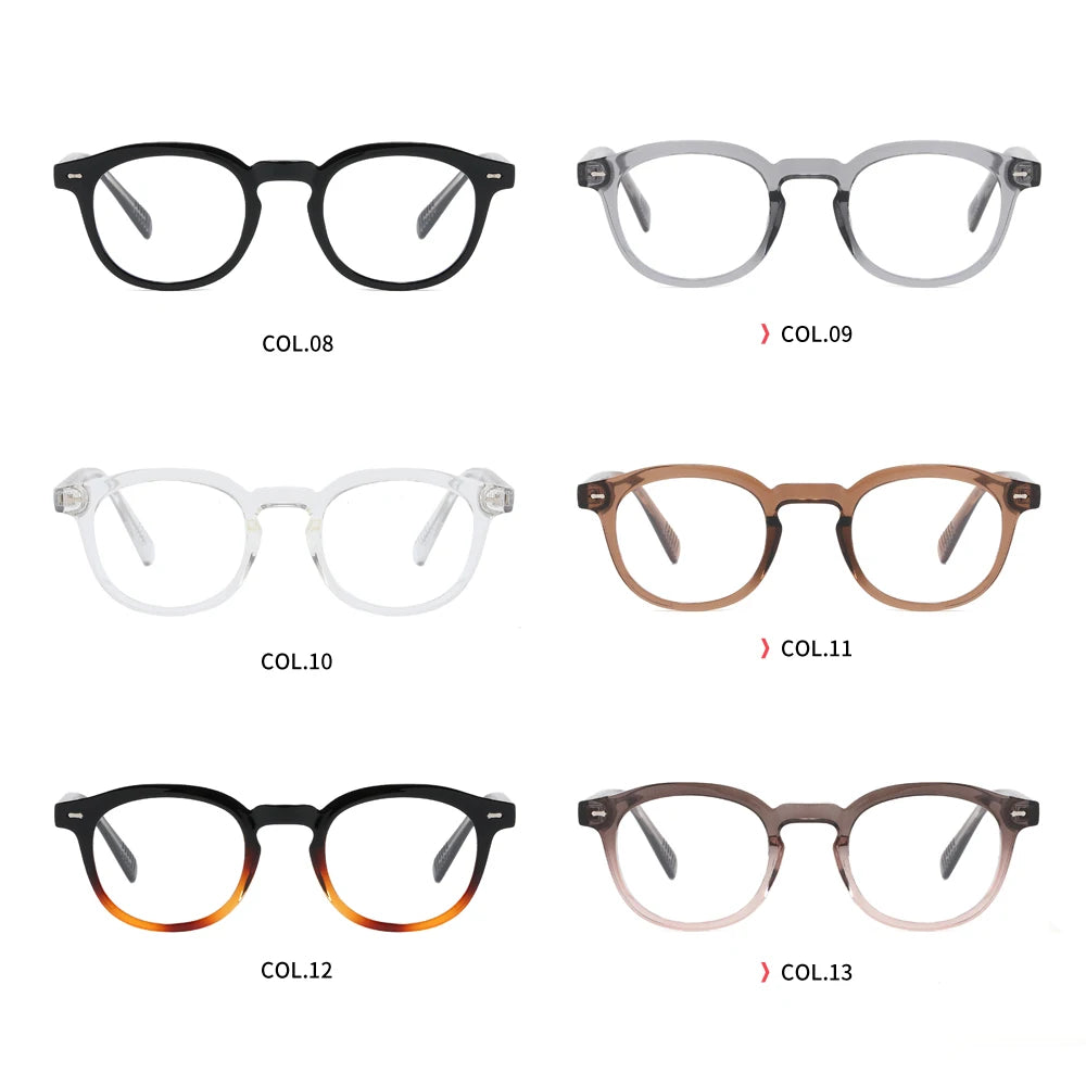 Superhot Eyewear 45132 Fashion 2025 Retro Round Simple UV400 Decorative Sunglasses