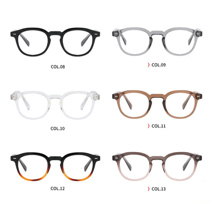 Superhot Eyewear 45132 Fashion 2025 Retro Round Simple UV400 Decorative Sunglasses