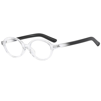 ANTI BLUE LIGHT  Fashion 2024 Round Geek-Chic Decoration Glasses
