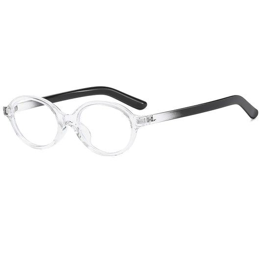 ANTI BLUE LIGHT  Fashion 2024 Round Geek-Chic Decoration Glasses