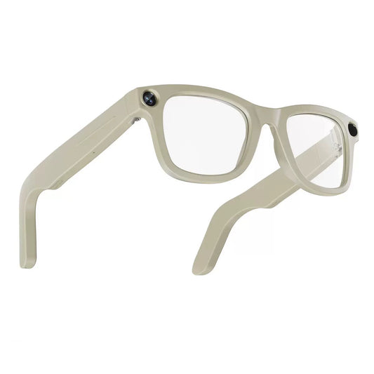 Ai Smart Glasses Unisex Smart Glasses Camera Shooting Function AI Translation Travel Black Technology Outdoor Sunglasses Built-in Camera Recording Integrated