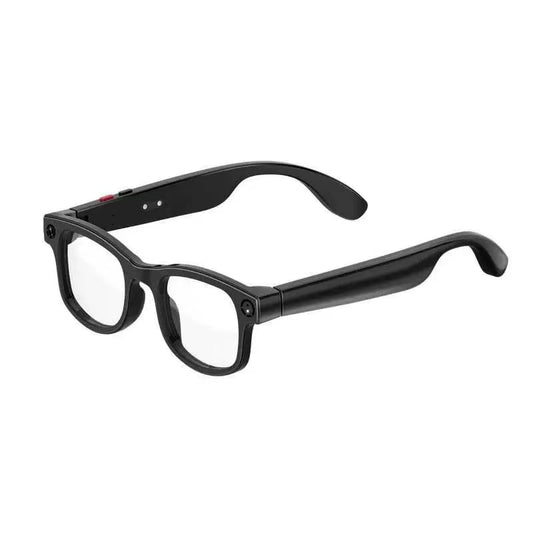 Ai Smart Glasses Unisex Travel Black Technology Smart Glasses Camera All-in-One Sports Camera HD AI Artificial Intelligent Sunglasses Recording Video