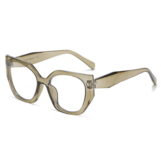 COMPUTER GLASSES / EXECUTIVE Cat Eye Eyeglasses Frames for Women Brand Designer Fashion Luxury Anti Blue Light Computer Eye Glasses Ladies Optical Eyewear