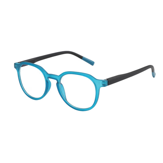 ANTI BLUE LIGHT Retro Circular  Glasses Blue Light Blocking Round Computer Eyeglasses for Unisex Fashion