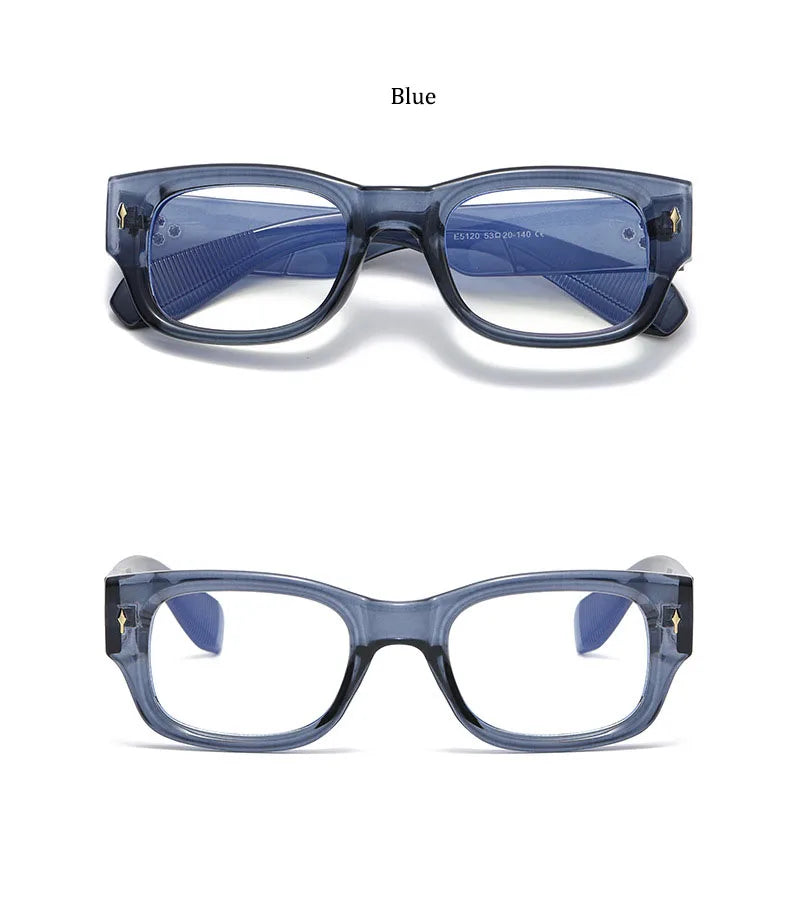 ANTI BLUE LIGHT MEN / WOMEN Glasses Frame  Anti Blue Light Eyeglasses Frames Vintage Eyewear