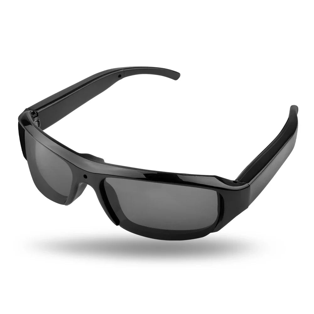 Ai Smart Glasses Unisex  Mini Glasses Camera Portable Outdoor Security Sports DV DVR Video Recorder Surveillance Camcorder For Driving