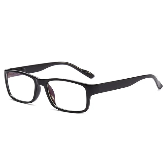 Reading Glasses Women Retro Anti Blue Light Clear Glasses Men Classic Rectangle Hyperopia Eyeglasses +1.0 +1.5 +2.0 +2.5 To +4.0
