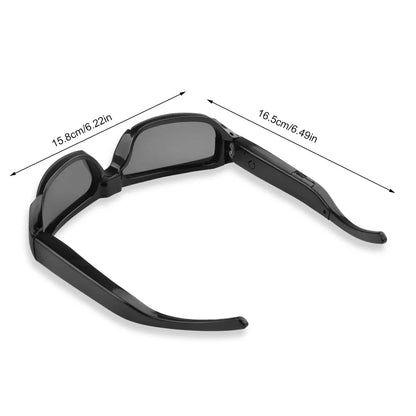 Ai Smart Glasses Unisex  Mini Glasses Camera Portable Outdoor Security Sports DV DVR Video Recorder Surveillance Camcorder For Driving