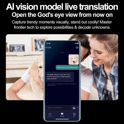 Ai Smart Glasses Unisex AI Camera Smart Glasses Q&A Translation Photo Take Video Record Wireless Call Protection Lenses Sports Sunglasses Gift