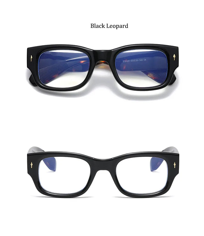 ANTI BLUE LIGHT MEN / WOMEN Glasses Frame  Anti Blue Light Eyeglasses Frames Vintage Eyewear