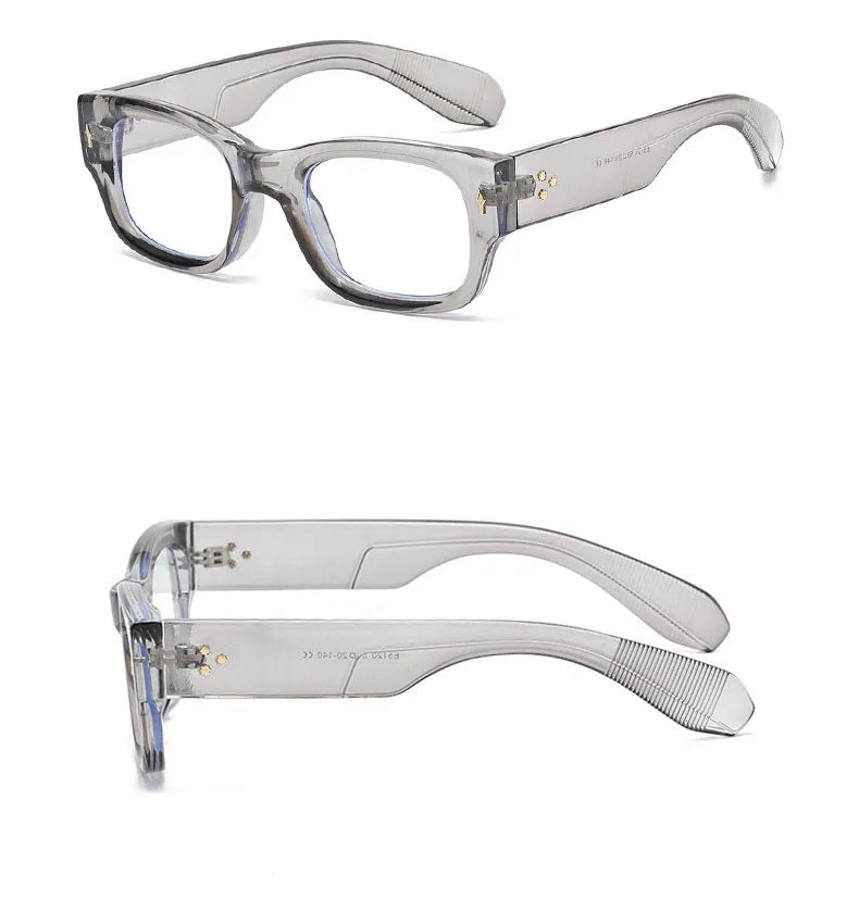 ANTI BLUE LIGHT MEN / WOMEN Glasses Frame  Anti Blue Light Eyeglasses Frames Vintage Eyewear