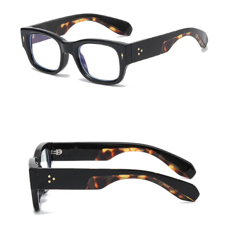 ANTI BLUE LIGHT MEN / WOMEN Glasses Frame  Anti Blue Light Eyeglasses Frames Vintage Eyewear
