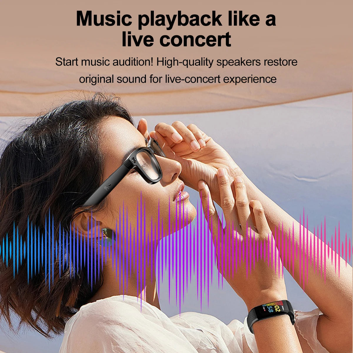Ai Smart Glasses Unisex AI Camera Smart Glasses Q&A Translation Photo Take Video Record Wireless Call Protection Lenses Sports Sunglasses Gift