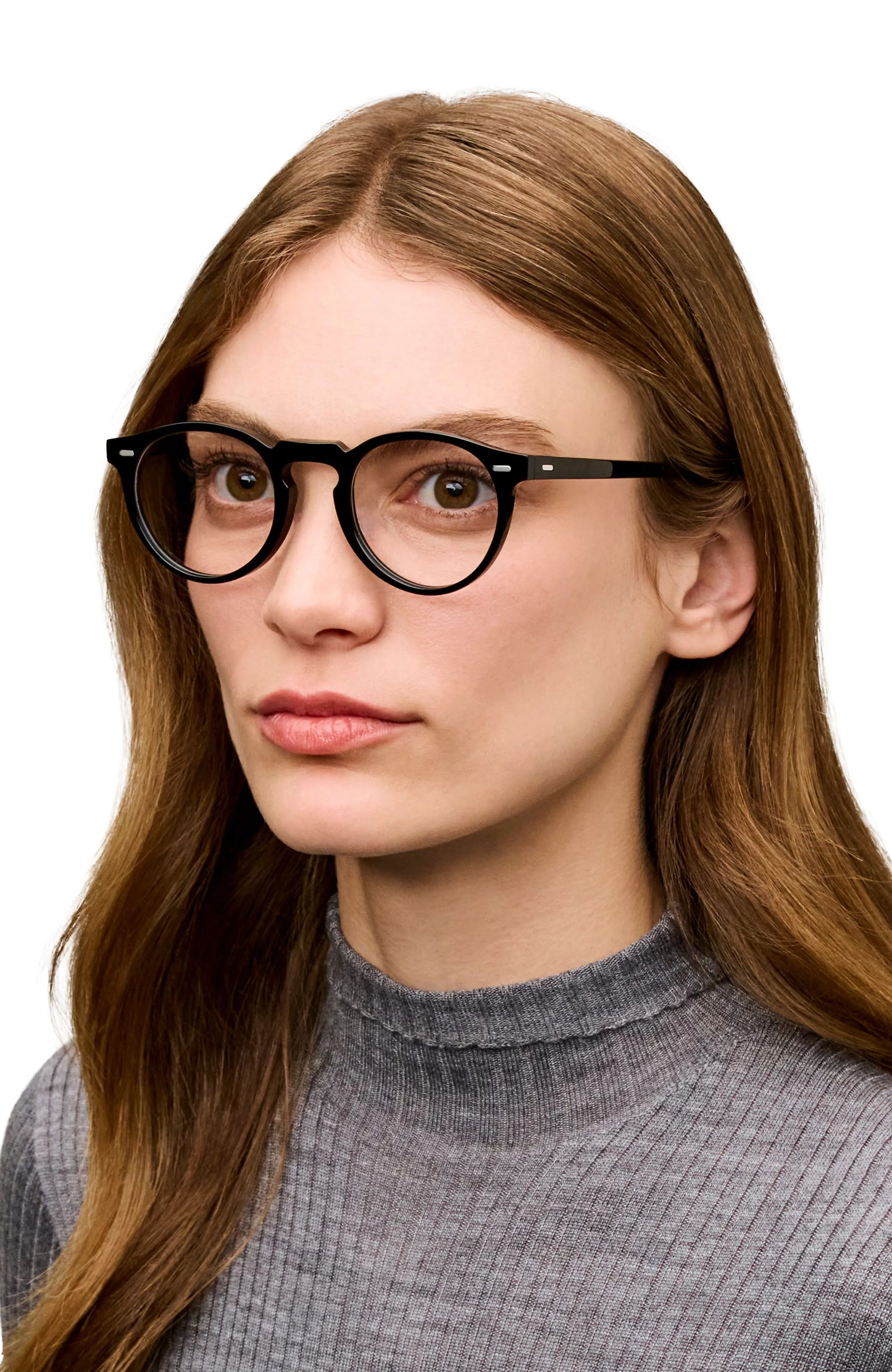 ANTI BLUE LIGHT Round Prescription Glasses Men's Eyeglasses Lunettes Myopia Lenses Eyepieces for Reading Glass Eyewear