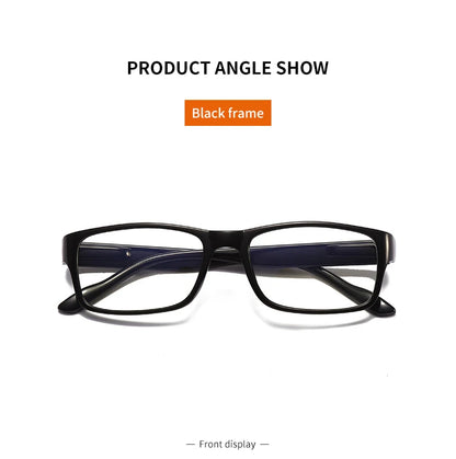 Reading Glasses Women Retro Anti Blue Light Clear Glasses Men Classic Rectangle Hyperopia Eyeglasses +1.0 +1.5 +2.0 +2.5 To +4.0