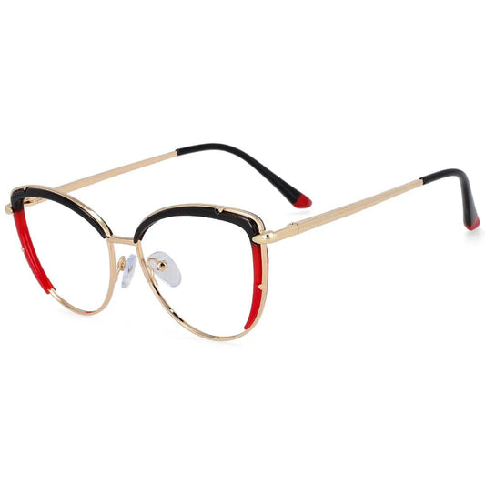 COMPUTER GLASSES ANTI BLUE LIGHT Frames Women Tr90 Fashion Computer Eyeglasses