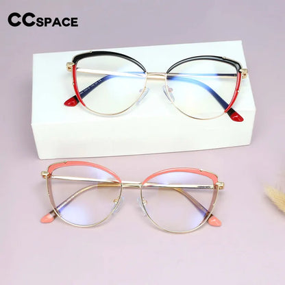 COMPUTER GLASSES ANTI BLUE LIGHT Frames Women Tr90 Fashion Computer Eyeglasses