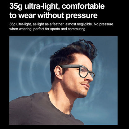 Ai Smart Glasses Unisex AI Camera Smart Glasses Q&A Translation Photo Take Video Record Wireless Call Protection Lenses Sports Sunglasses Gift