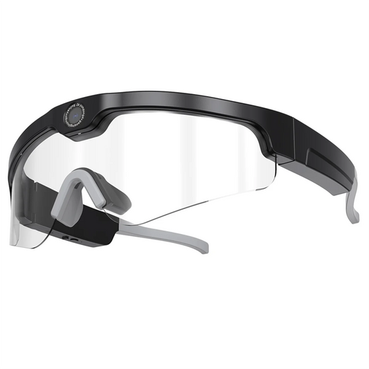 HD Intelligent Mini Camera Sunglasses, Windproof Sunglasses, Semi Open Bluetooth Speakers, Sports Outdoor and Call.