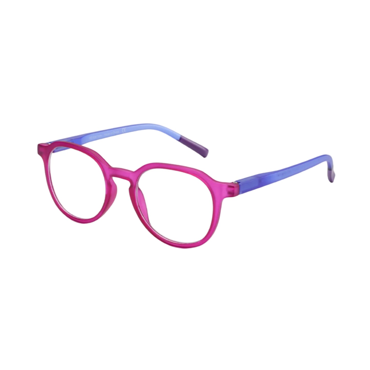 ANTI BLUE LIGHT Retro Circular  Glasses Blue Light Blocking Round Computer Eyeglasses for Unisex Fashion