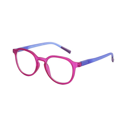 ANTI BLUE LIGHT Retro Circular  Glasses Blue Light Blocking Round Computer Eyeglasses for Unisex Fashion