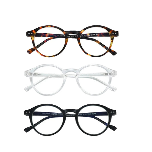 ANTI BLUE LIGHT  Blocking Reading Glasses Women Men Anti-Glare Presbyopic Computer Eyeglasses Diopter from +0 to +4.0