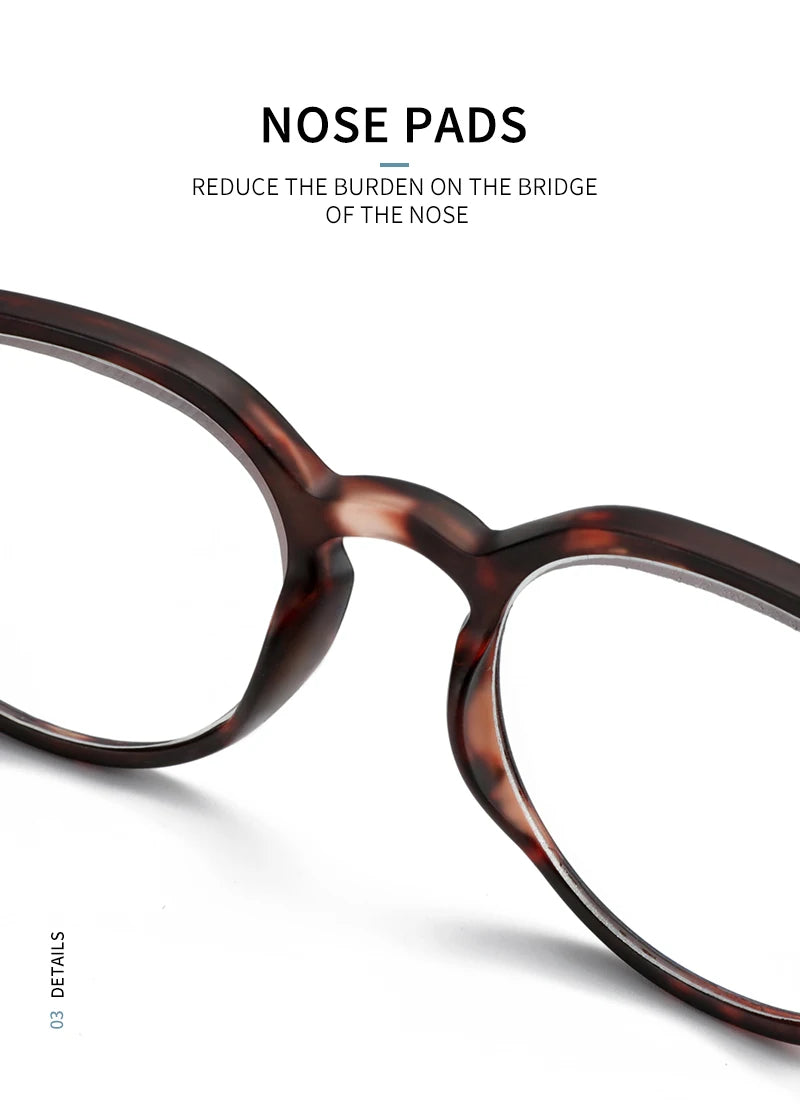 ANTI BLUE LIGHT Retro Circular  Glasses Blue Light Blocking Round Computer Eyeglasses for Unisex Fashion