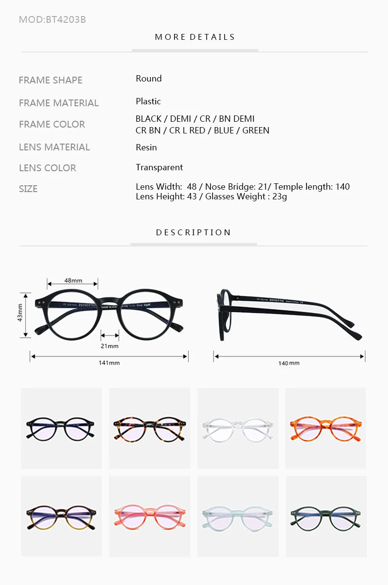 ANTI BLUE LIGHT  Blocking Reading Glasses Women Men Anti-Glare Presbyopic Computer Eyeglasses Diopter from +0 to +4.0