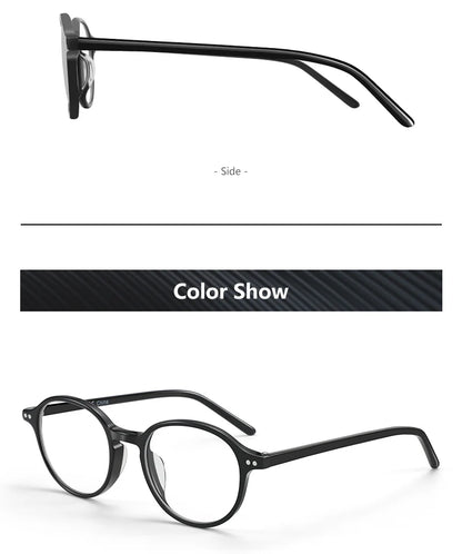 Acetate  Anti Blue Light Computer Eyeglasses Unisex