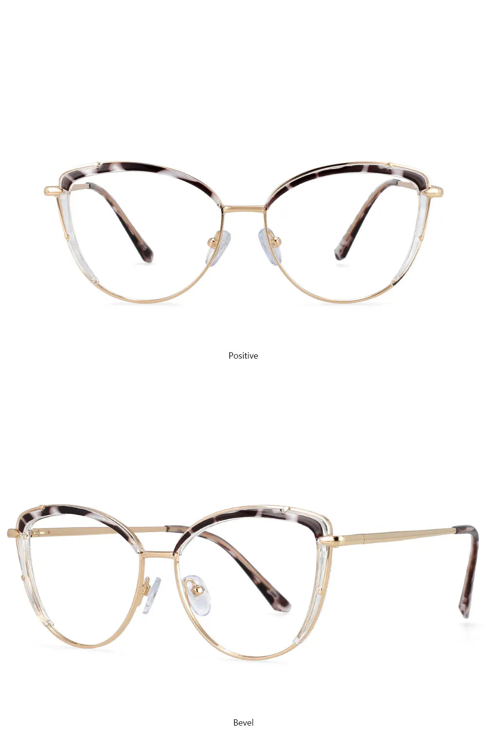 COMPUTER GLASSES ANTI BLUE LIGHT Frames Women Tr90 Fashion Computer Eyeglasses