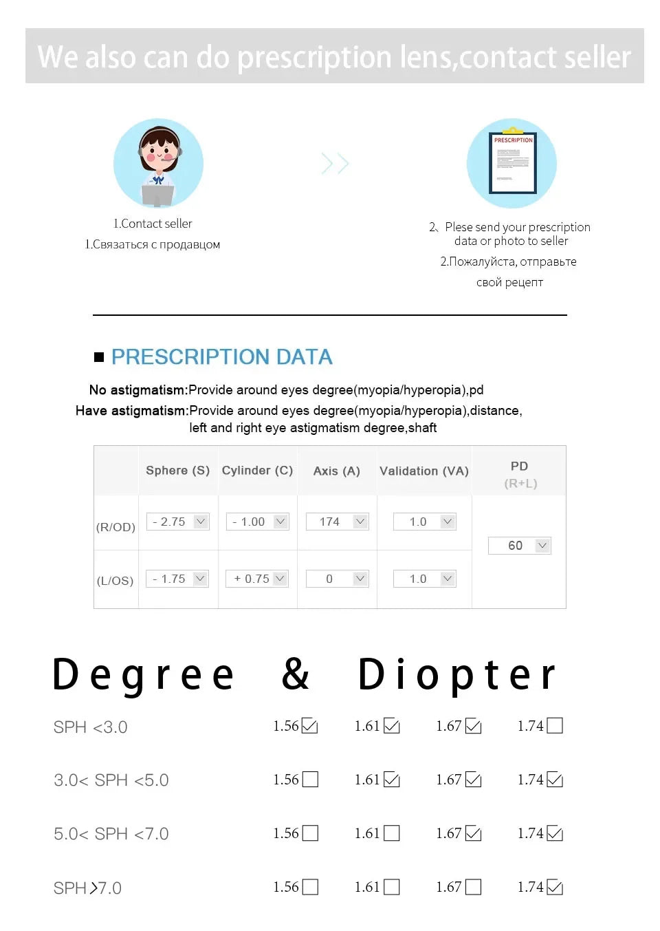 ANTI BLUE LIGHT Round Prescription Glasses Men's Eyeglasses Lunettes Myopia Lenses Eyepieces for Reading Glass Eyewear