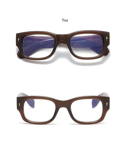 ANTI BLUE LIGHT MEN / WOMEN Glasses Frame  Anti Blue Light Eyeglasses Frames Vintage Eyewear