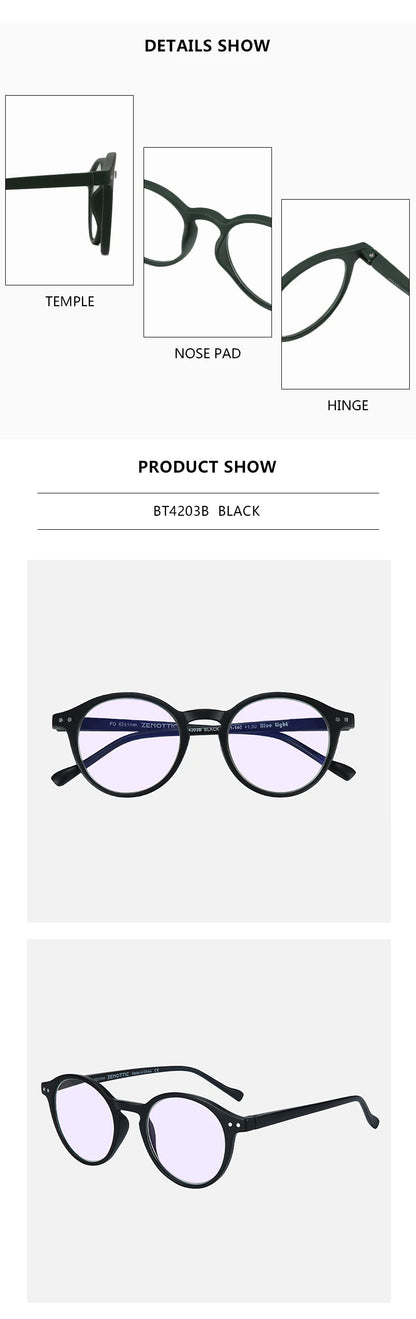 ANTI BLUE LIGHT  Blocking Reading Glasses Women Men Anti-Glare Presbyopic Computer Eyeglasses Diopter from +0 to +4.0