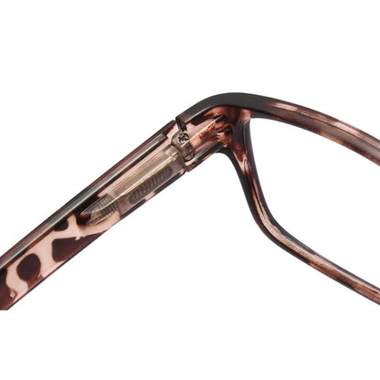 Reading Glasses Women Retro Anti Blue Light Clear Glasses Men Classic Rectangle Hyperopia Eyeglasses +1.0 +1.5 +2.0 +2.5 To +4.0
