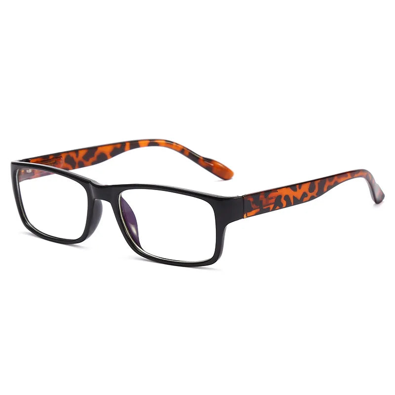Reading Glasses Women Retro Anti Blue Light Clear Glasses Men Classic Rectangle Hyperopia Eyeglasses +1.0 +1.5 +2.0 +2.5 To +4.0